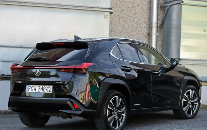 Lexus UX cena 115500 przebieg: 66098, rok produkcji 2019 z Bierutów małe 781